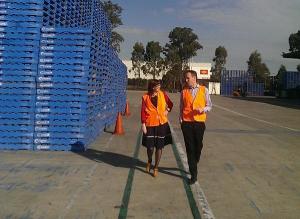 Nicole Boyd and Mark Loosemore